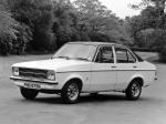 Ford Escort Saloon 1974 года